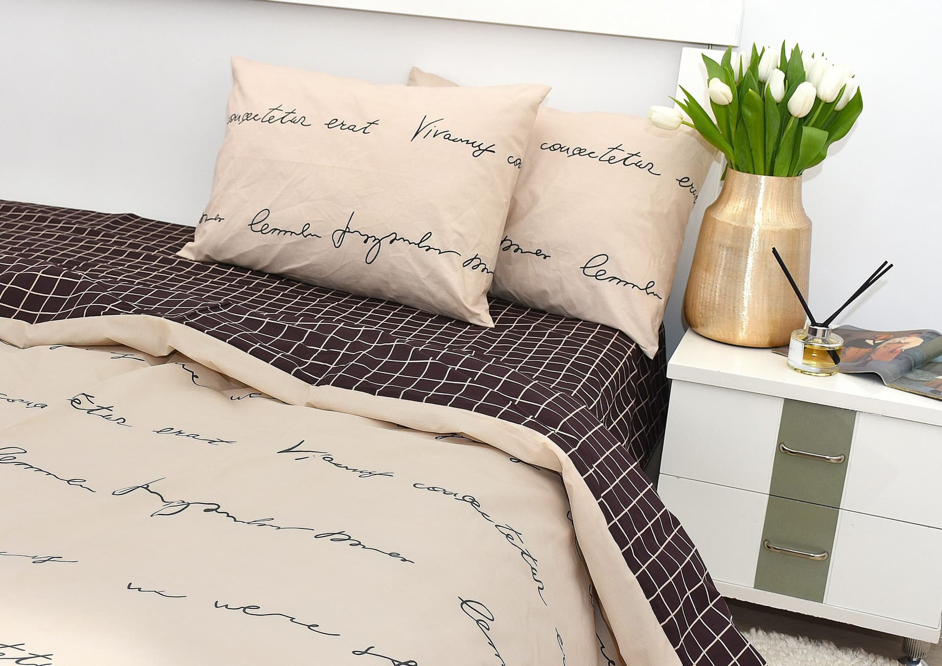 Розкішний сон починається з нашої постільної білизни