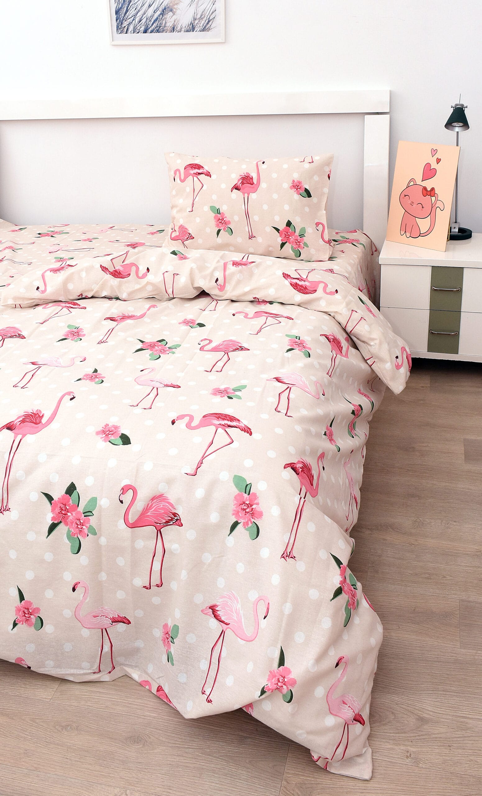 Комплект дитячої постільної білизни півтораспальний D104