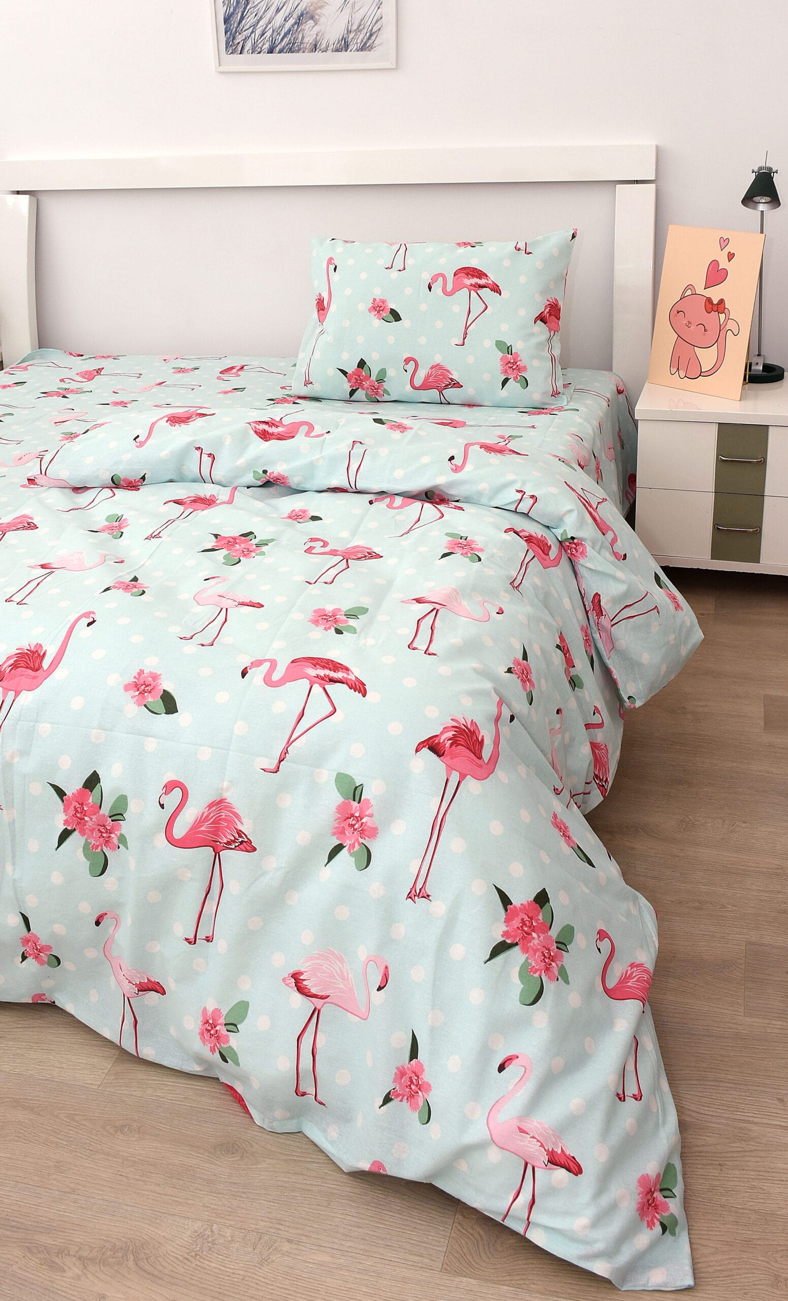 Комплект дитячої постільної білизни півтораспальний D103