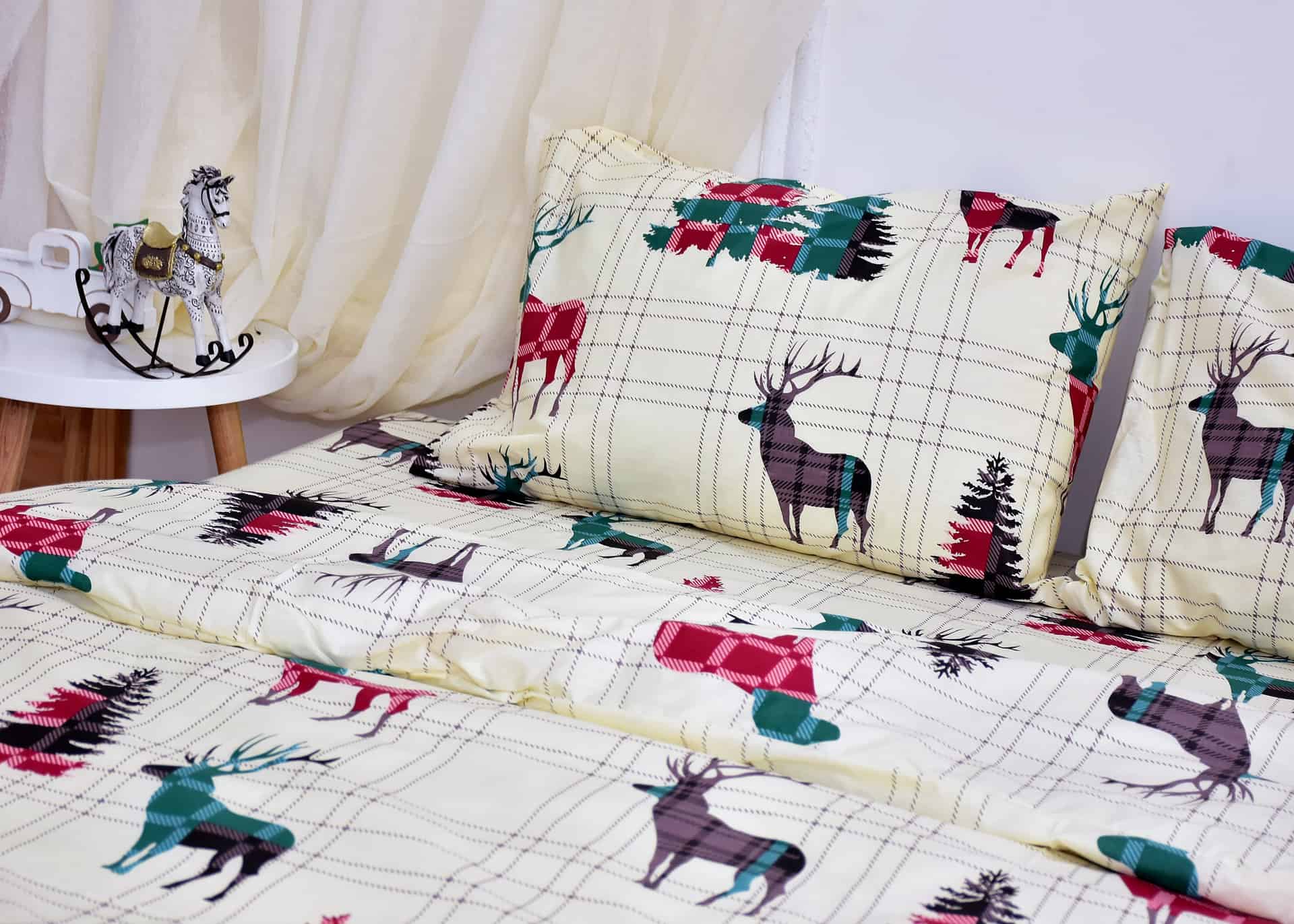 Постільна білизна з бязі